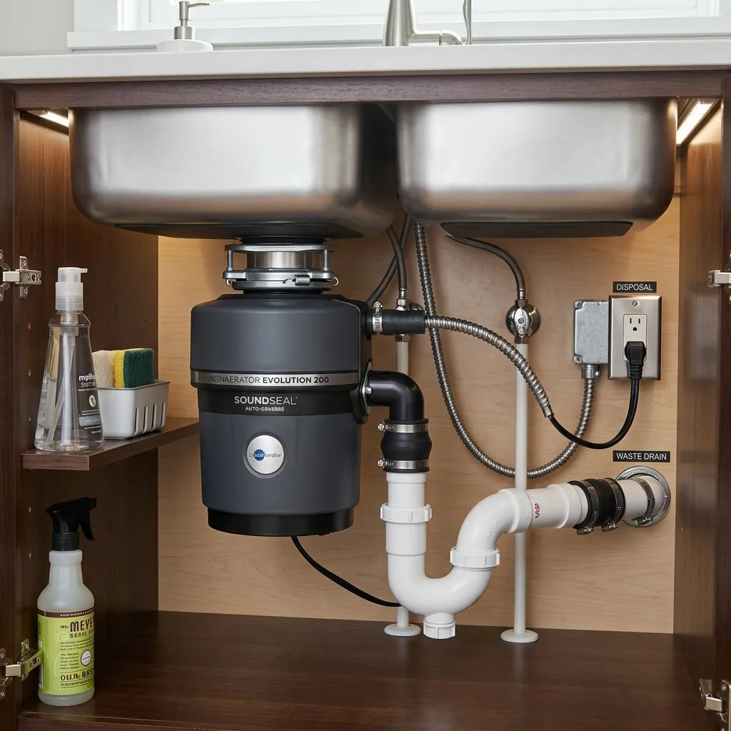 Garbage Disposal Repair Plumber in Commerce, TX