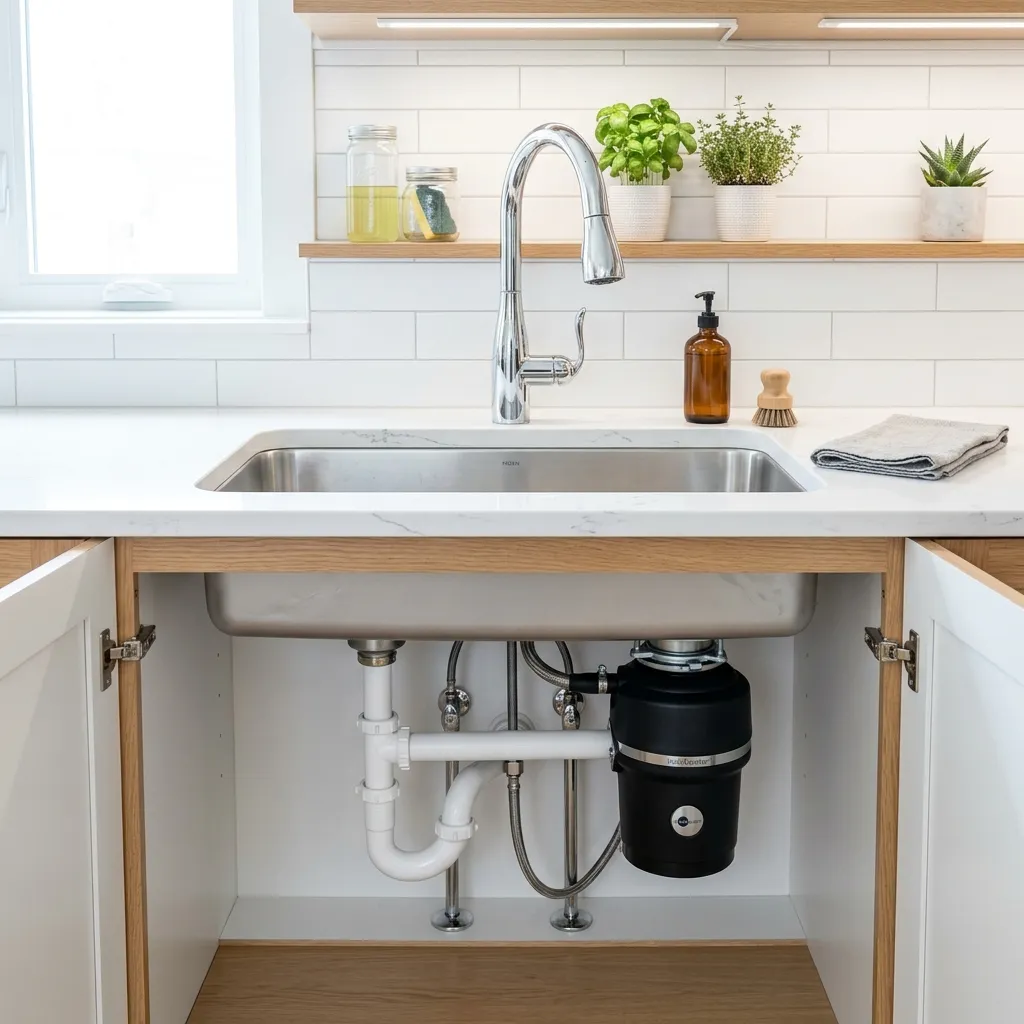Kitchen Plumbing in Commerce, TX