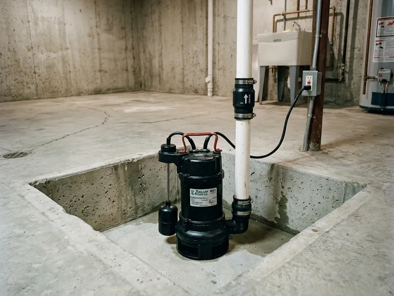 Sump Pump Installation Plumber in Commerce, TX